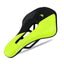 Premium Leather Bicycle Saddle for Comfort and Performance