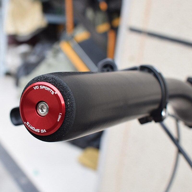 Premium Mini Lightweight Lock Mountain Bicycle Handlebar Grips