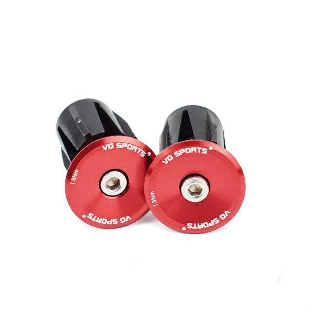 Premium Mini Lightweight Lock Mountain Bicycle Handlebar Grips