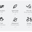 Poignées de Guidon de Vélo Étanches Ergonomiques - Design Antidérapant