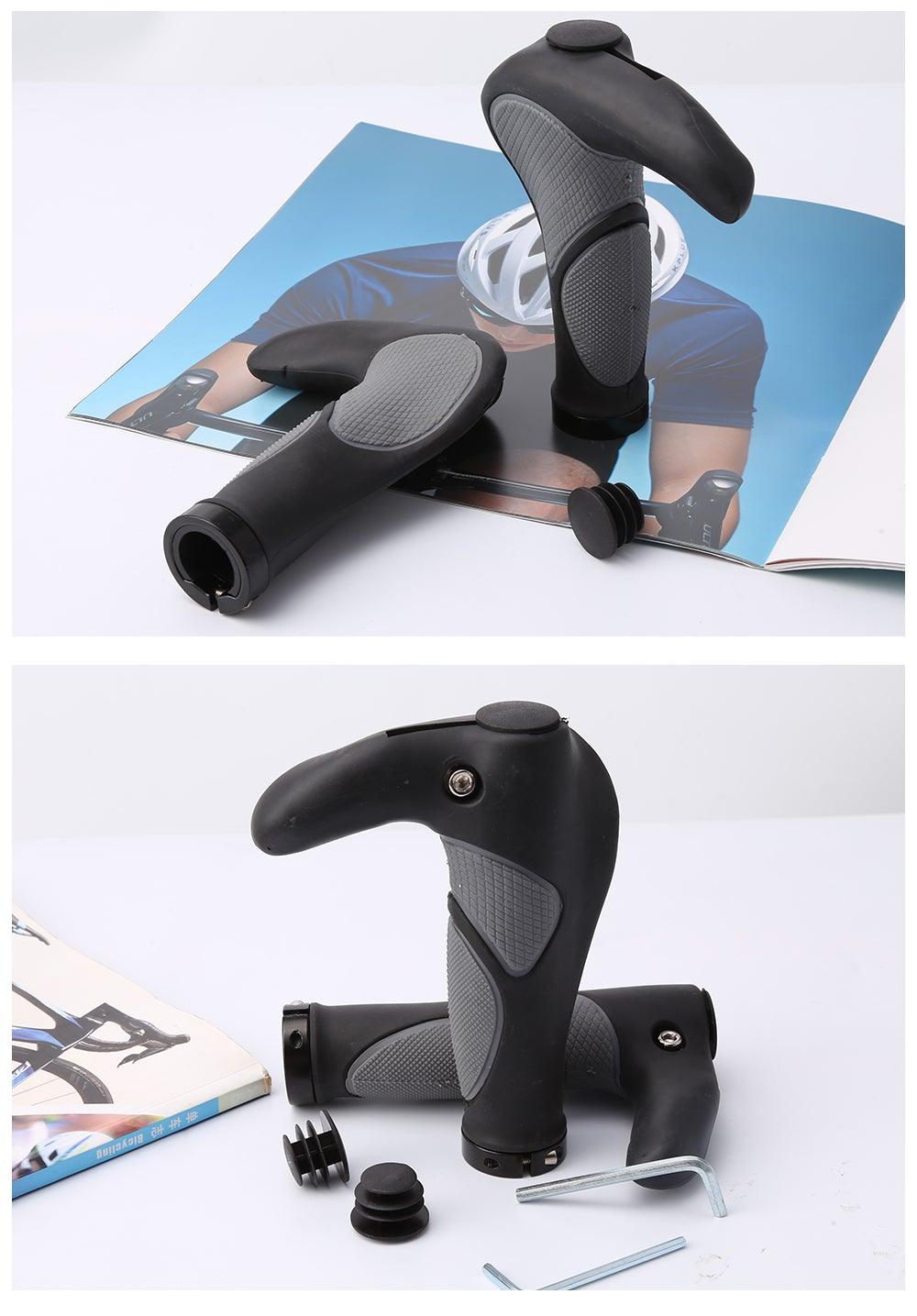 Poignées de Guidon de Vélo Étanches Ergonomiques - Design Antidérapant