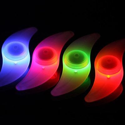 1PCS New Bike Spoke Light Mini Plastic LED Bicycle Wheel Spoke Light Flash Modes Waterproof LED Bicycle Spoke Light Changes Patterns Fashion Bicycle Rim Lights For Bike - Korvel