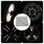 1PCS New Bike Spoke Light Mini Plastic LED Bicycle Wheel Spoke Light Flash Modes Waterproof LED Bicycle Spoke Light Changes Patterns Fashion Bicycle Rim Lights For Bike - Korvel