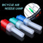 1PCS New Bike Spoke Light Mini Plastic LED Bicycle Wheel Spoke Light Flash Modes Waterproof LED Bicycle Spoke Light Changes Patterns Fashion Bicycle Rim Lights For Bike - Korvel