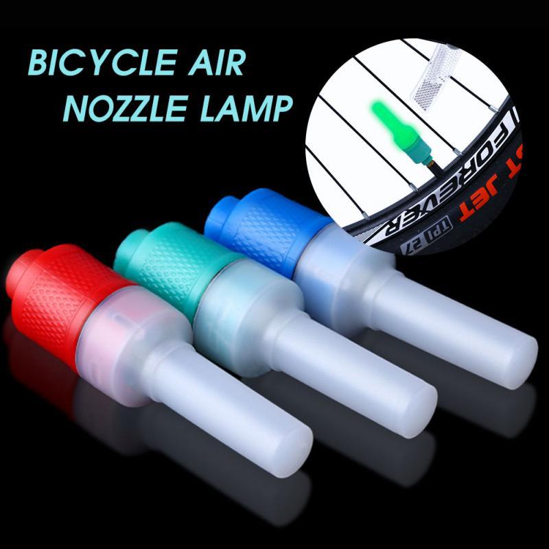 1PCS New Bike Spoke Light Mini Plastic LED Bicycle Wheel Spoke Light Flash Modes Waterproof LED Bicycle Spoke Light Changes Patterns Fashion Bicycle Rim Lights For Bike - Korvel