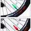 1PCS New Bike Spoke Light Mini Plastic LED Bicycle Wheel Spoke Light Flash Modes Waterproof LED Bicycle Spoke Light Changes Patterns Fashion Bicycle Rim Lights For Bike - Korvel