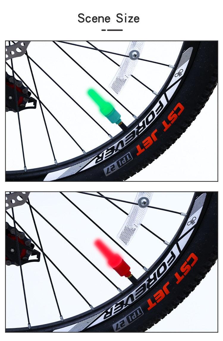 1PCS New Bike Spoke Light Mini Plastic LED Bicycle Wheel Spoke Light Flash Modes Waterproof LED Bicycle Spoke Light Changes Patterns Fashion Bicycle Rim Lights For Bike - Korvel