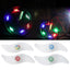 1PCS New Bike Spoke Light Mini Plastic LED Bicycle Wheel Spoke Light Flash Modes Waterproof LED Bicycle Spoke Light Changes Patterns Fashion Bicycle Rim Lights For Bike - Korvel