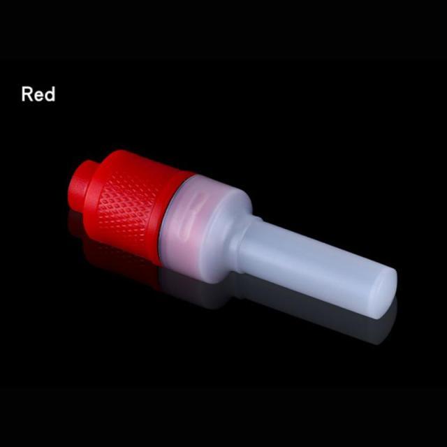 1PCS New Bike Spoke Light Mini Plastic LED Bicycle Wheel Spoke Light Flash Modes Waterproof LED Bicycle Spoke Light Changes Patterns Fashion Bicycle Rim Lights For Bike - Korvel