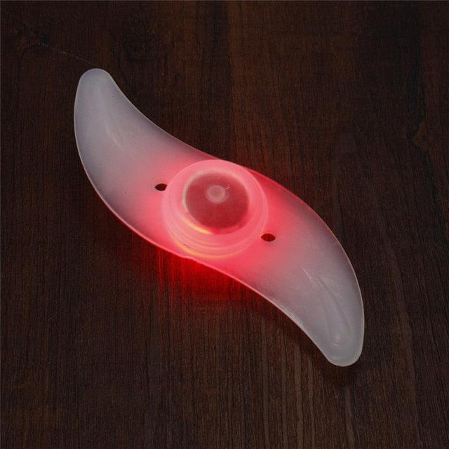 1PCS New Bike Spoke Light Mini Plastic LED Bicycle Wheel Spoke Light Flash Modes Waterproof LED Bicycle Spoke Light Changes Patterns Fashion Bicycle Rim Lights For Bike - Korvel
