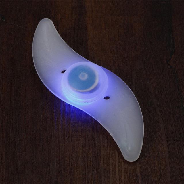 1PCS New Bike Spoke Light Mini Plastic LED Bicycle Wheel Spoke Light Flash Modes Waterproof LED Bicycle Spoke Light Changes Patterns Fashion Bicycle Rim Lights For Bike - Korvel