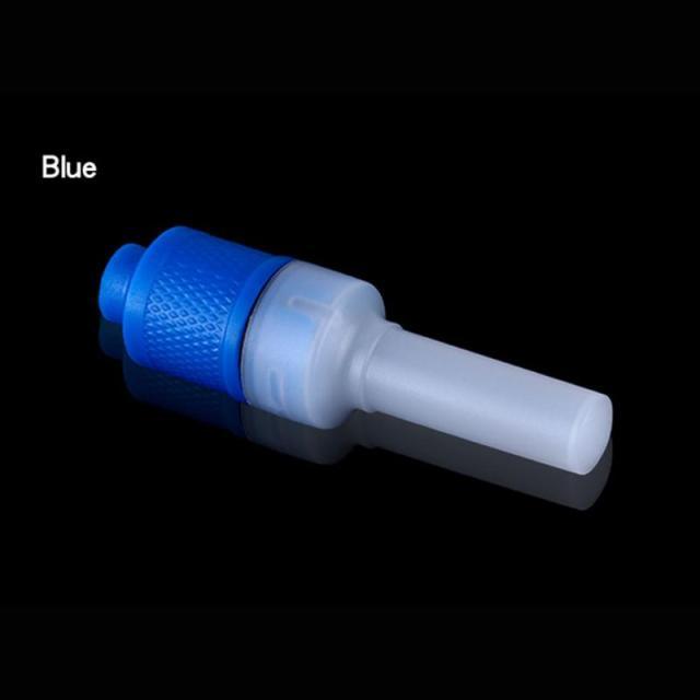 1PCS New Bike Spoke Light Mini Plastic LED Bicycle Wheel Spoke Light Flash Modes Waterproof LED Bicycle Spoke Light Changes Patterns Fashion Bicycle Rim Lights For Bike - Korvel