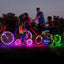 Vibrant Waterproof LED Bike Wheel Lights - Enhance Safety & Style for Night Rides - Korvel
