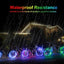 Vibrant Waterproof LED Bike Wheel Lights - Enhance Safety & Style for Night Rides - Korvel