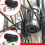 Vibrant Waterproof LED Bike Wheel Lights - Enhance Safety & Style for Night Rides - Korvel