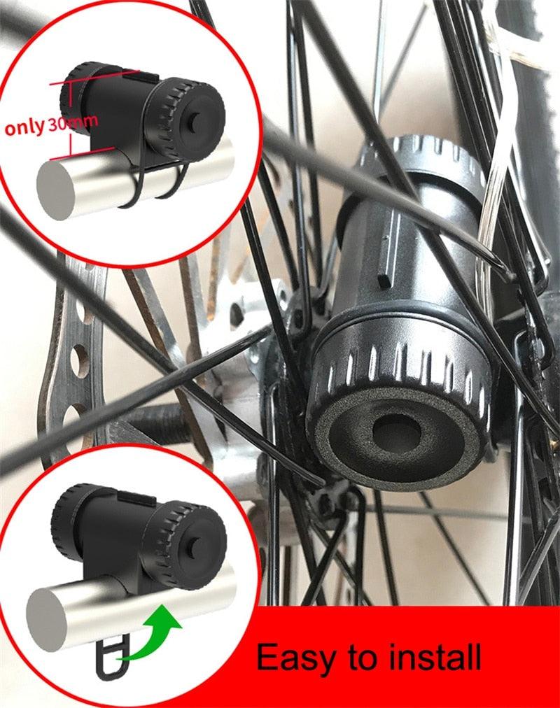 Vibrant Waterproof LED Bike Wheel Lights - Enhance Safety & Style for Night Rides - Korvel