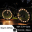 Vibrant Waterproof LED Bike Wheel Lights - Enhance Safety & Style for Night Rides - Korvel