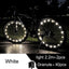 Vibrant Waterproof LED Bike Wheel Lights - Enhance Safety & Style for Night Rides - Korvel