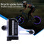1PC Bike Spoke Light Mini LED Bicycle Wheel Decorative Tire Valve Caps Lamp Cycling Warning Lights LED Bicycle Wheel Lights Neon Flashing Lamp Glow In The Dark Cool Safe Accessories - Korvel