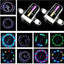 1PC Bike Spoke Light Mini LED Bicycle Wheel Decorative Tire Valve Caps Lamp Cycling Warning Lights LED Bicycle Wheel Lights Neon Flashing Lamp Glow In The Dark Cool Safe Accessories - Korvel