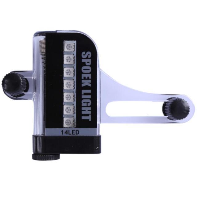 1PC Bike Spoke Light Mini LED Bicycle Wheel Decorative Tire Valve Caps Lamp Cycling Warning Lights LED Bicycle Wheel Lights Neon Flashing Lamp Glow In The Dark Cool Safe Accessories - Korvel