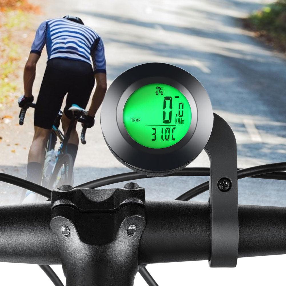 Computadora de Bicicleta Inalámbrica Premium con Pantalla Retroiluminada