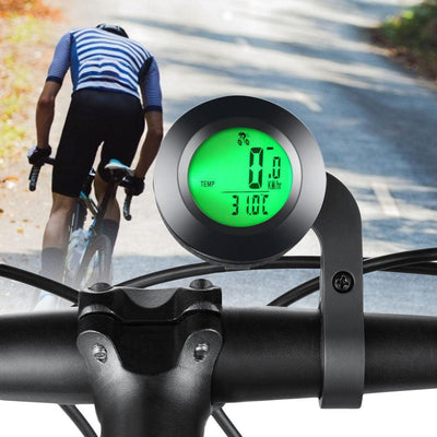 Premium Wireless Bicycle Computer with Backlight Display