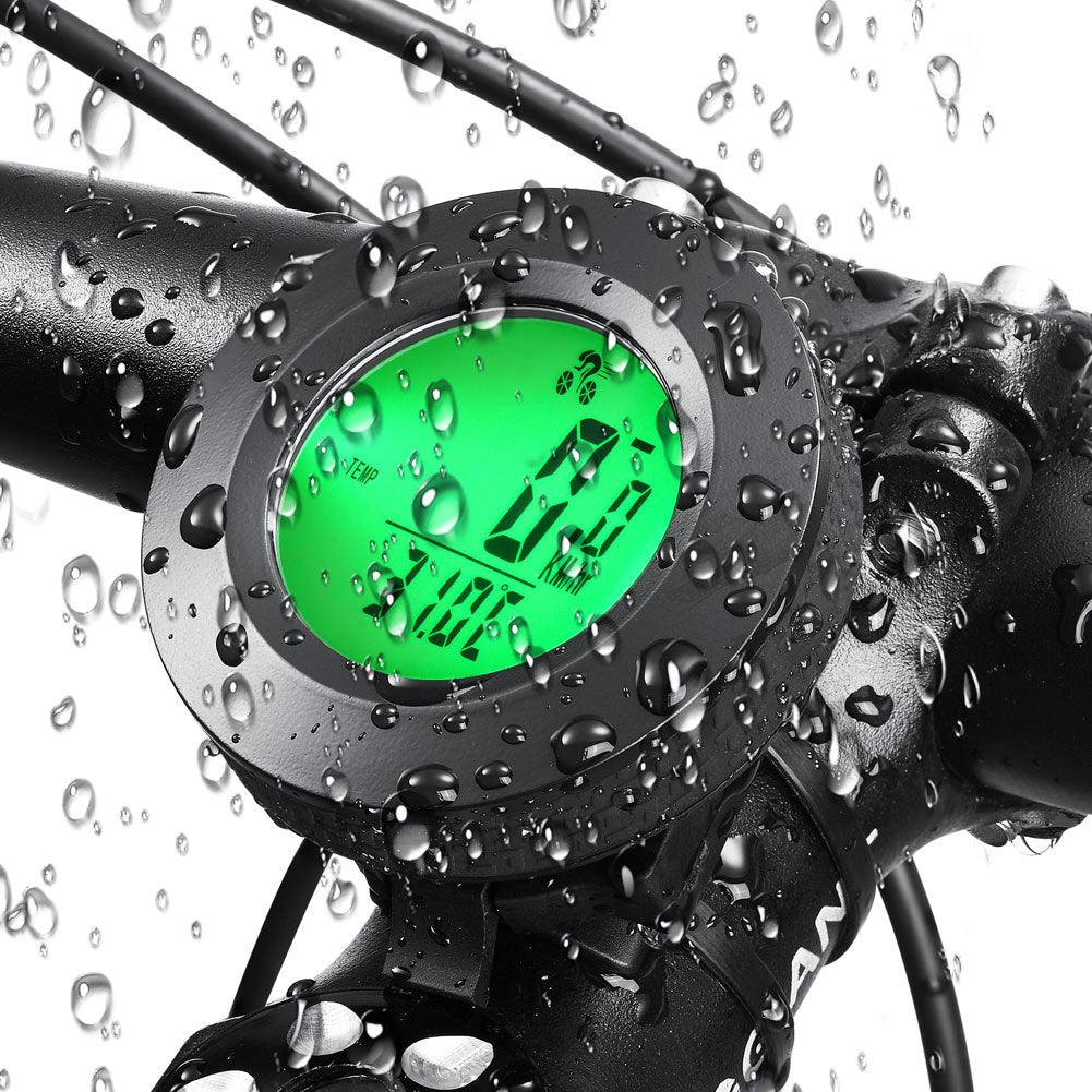 Computadora de Bicicleta Inalámbrica Premium con Pantalla Retroiluminada