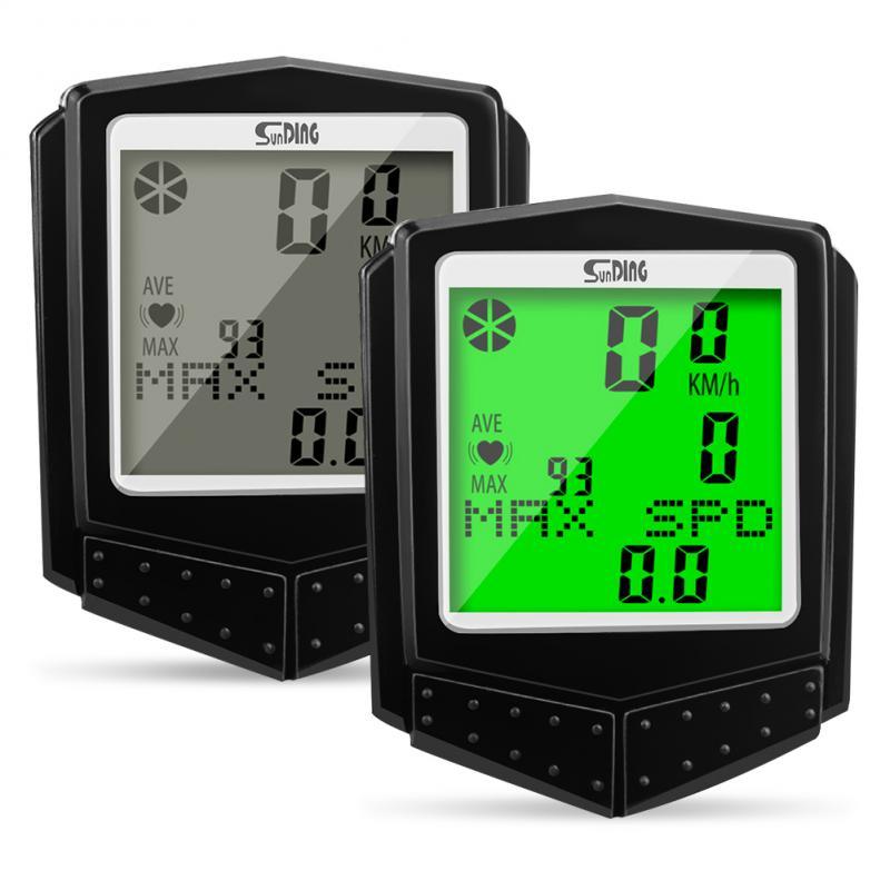 Premium Wireless Bicycle Computer with Backlit Display