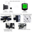 Premium Wireless Bicycle Computer with Backlit Display