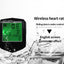 Premium Wireless Bicycle Computer with Backlit Display