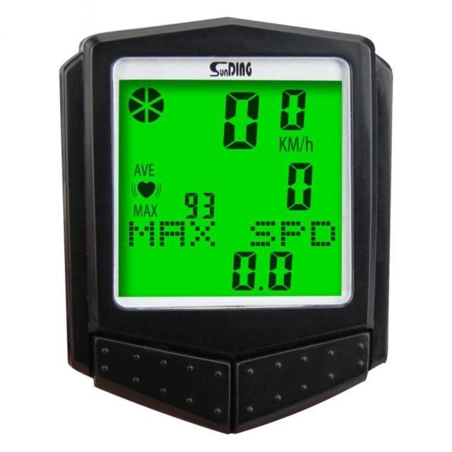 Premium Wireless Bicycle Computer with Backlit Display