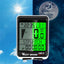 Premium Wireless Bicycle Computer with Backlit Display