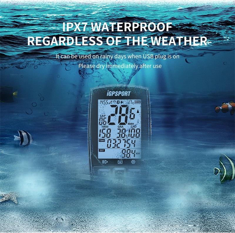 All-Weather GPS Cycling Computer - Wireless Speedometer & Odometer for Every Bike - Korvel