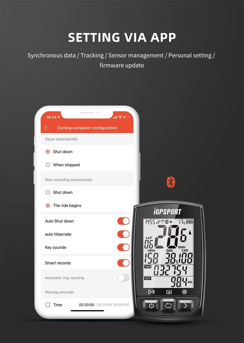 All-Weather GPS Cycling Computer - Wireless Speedometer & Odometer for Every Bike - Korvel