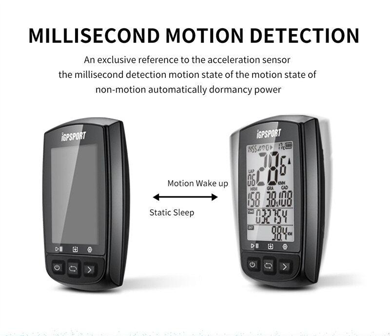 All-Weather GPS Cycling Computer - Wireless Speedometer & Odometer for Every Bike - Korvel