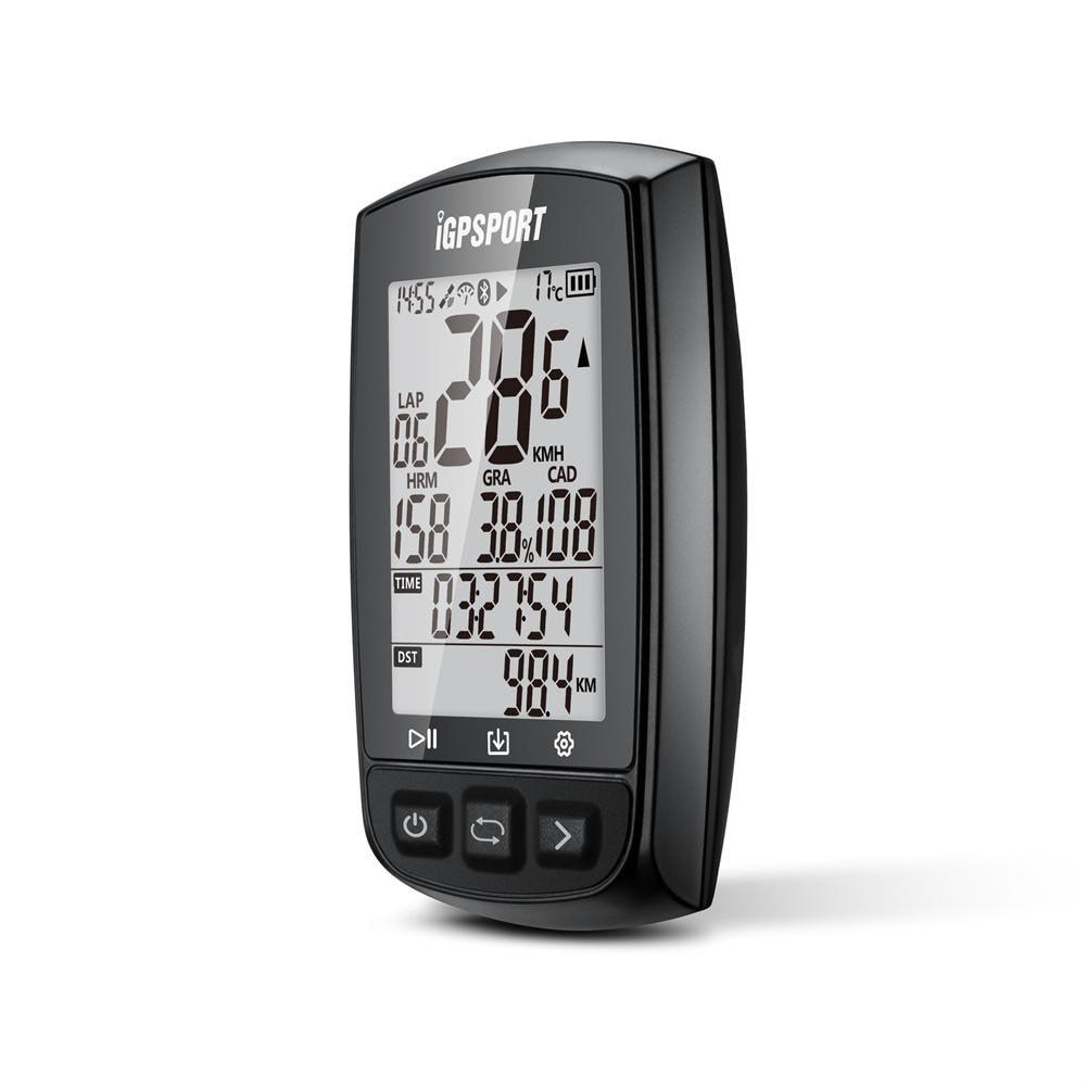 All-Weather GPS Cycling Computer - Wireless Speedometer & Odometer for Every Bike - Korvel