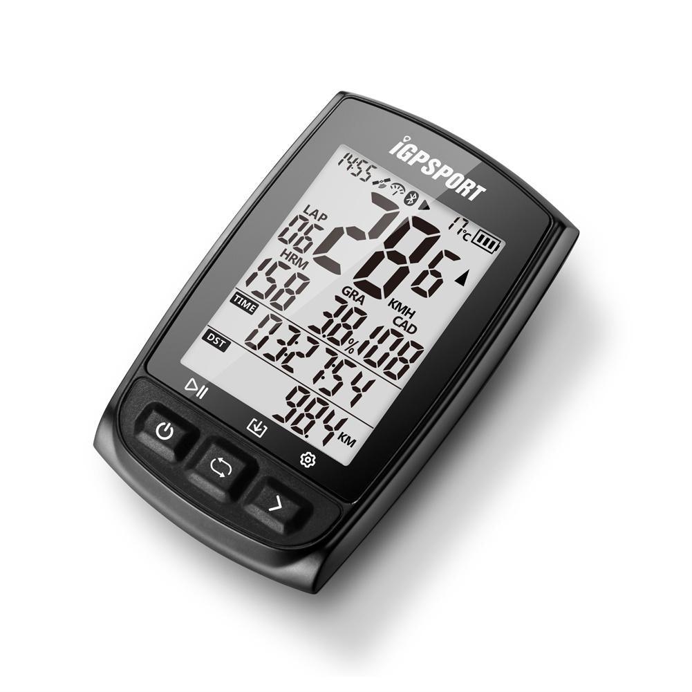 All-Weather GPS Cycling Computer - Wireless Speedometer & Odometer for Every Bike - Korvel