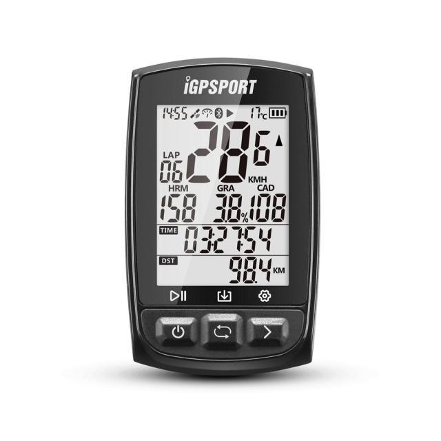 All-Weather GPS Cycling Computer - Wireless Speedometer & Odometer for Every Bike - Korvel