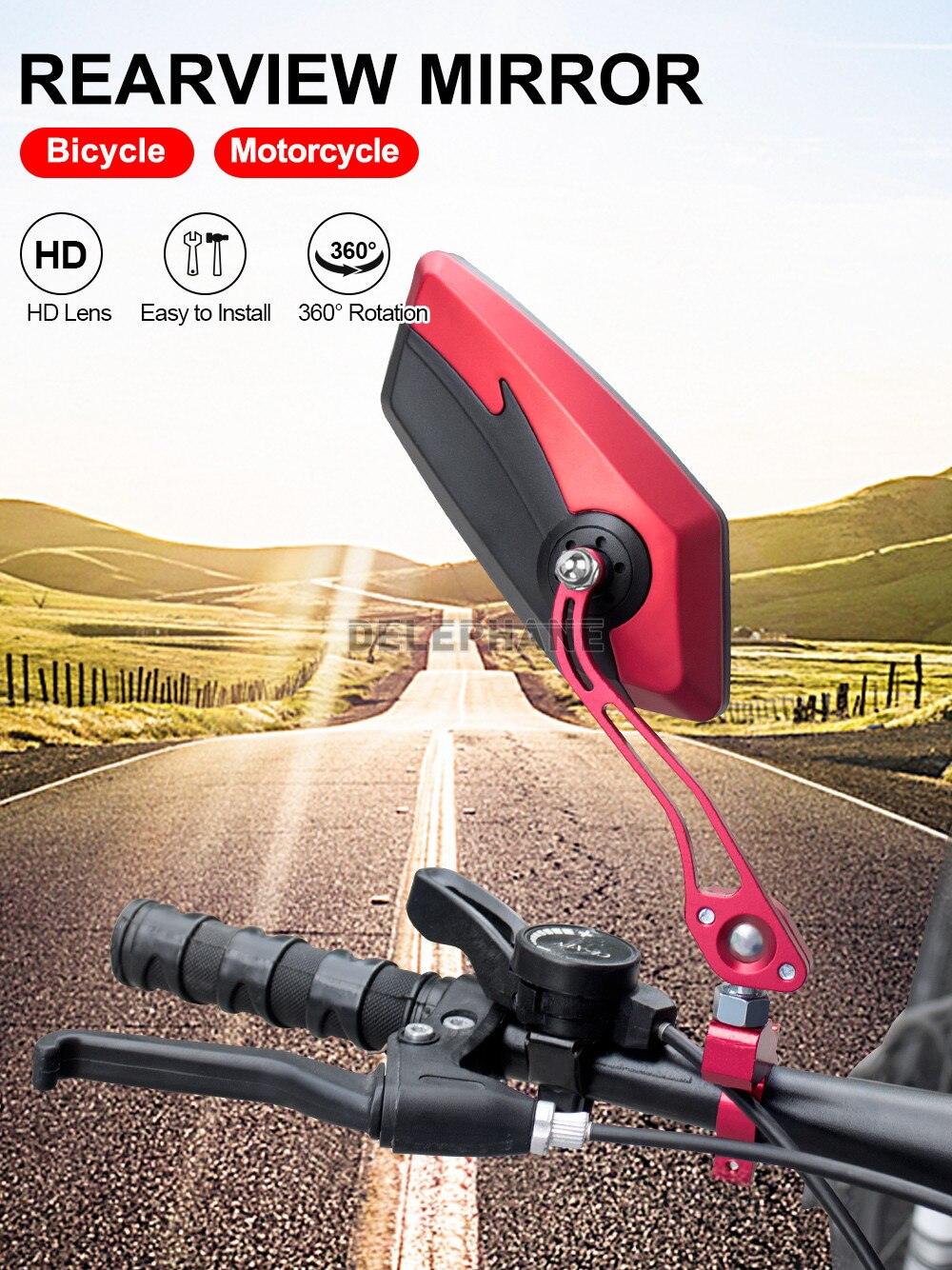 Espejos de Bicicleta HD Ajustables para Mayor Seguridad