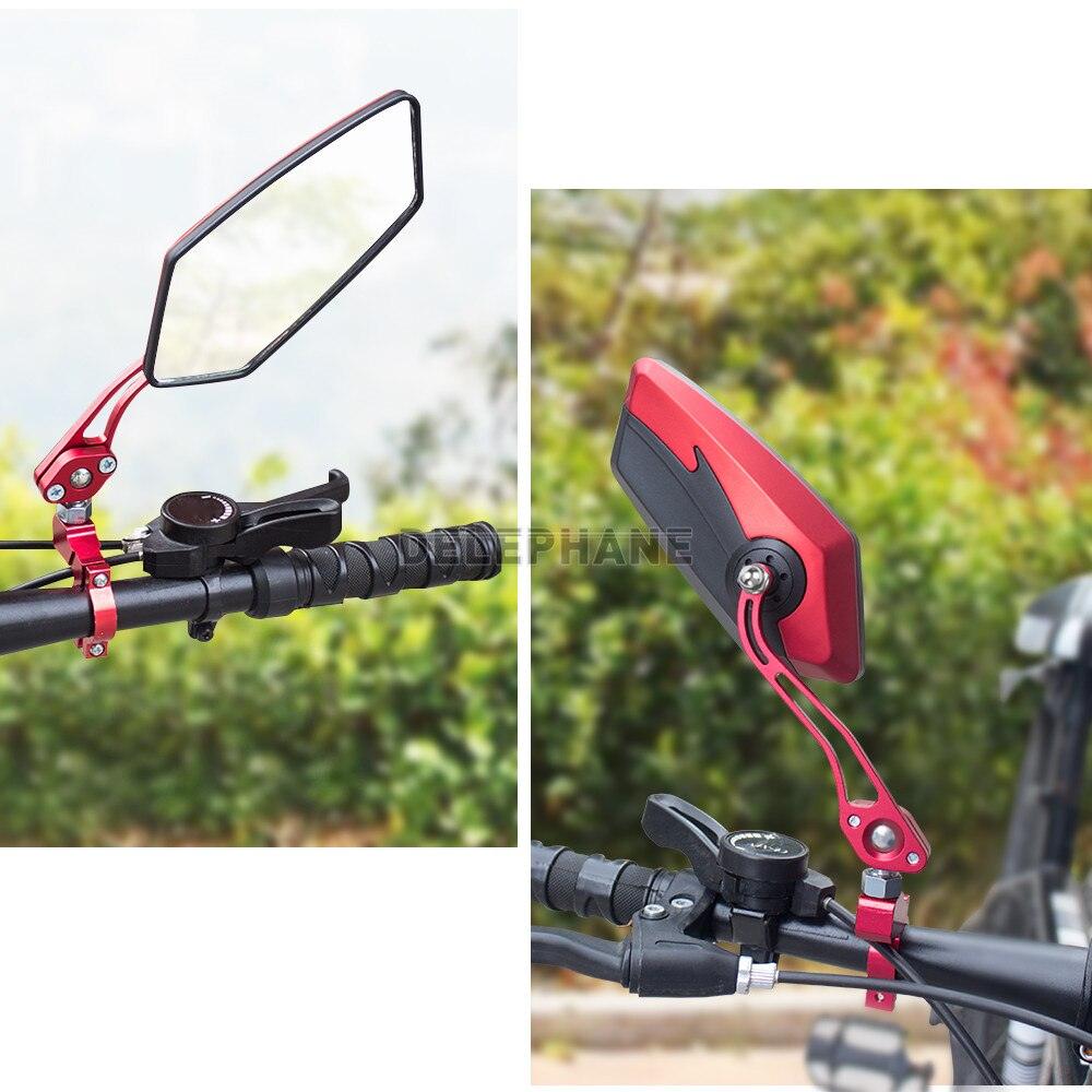 Espejos de Bicicleta HD Ajustables para Mayor Seguridad