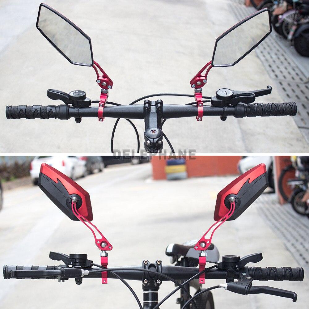 Espejos de Bicicleta HD Ajustables para Mayor Seguridad