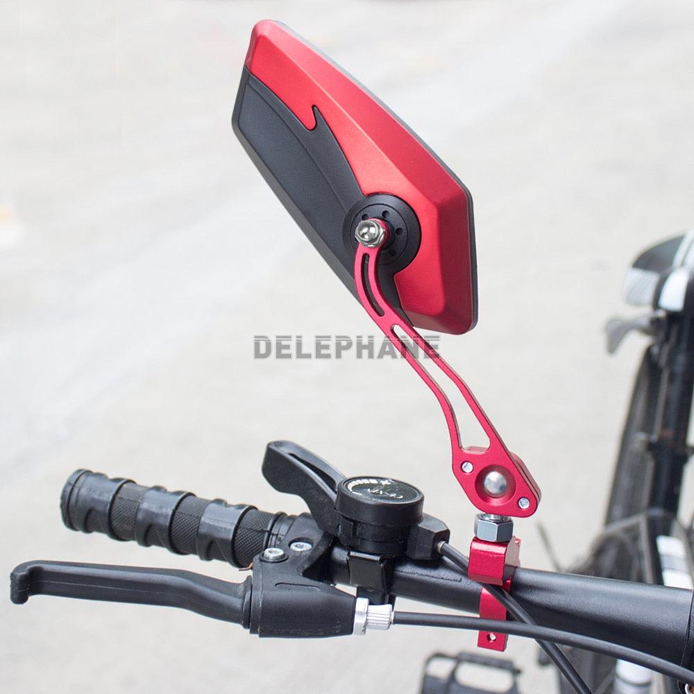 Espejos de Bicicleta HD Ajustables para Mayor Seguridad