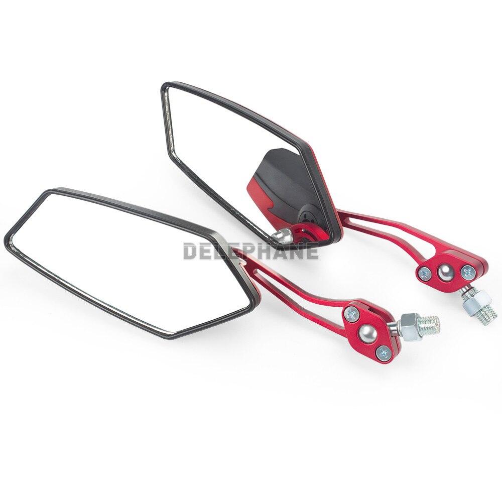 Espejos de Bicicleta HD Ajustables para Mayor Seguridad