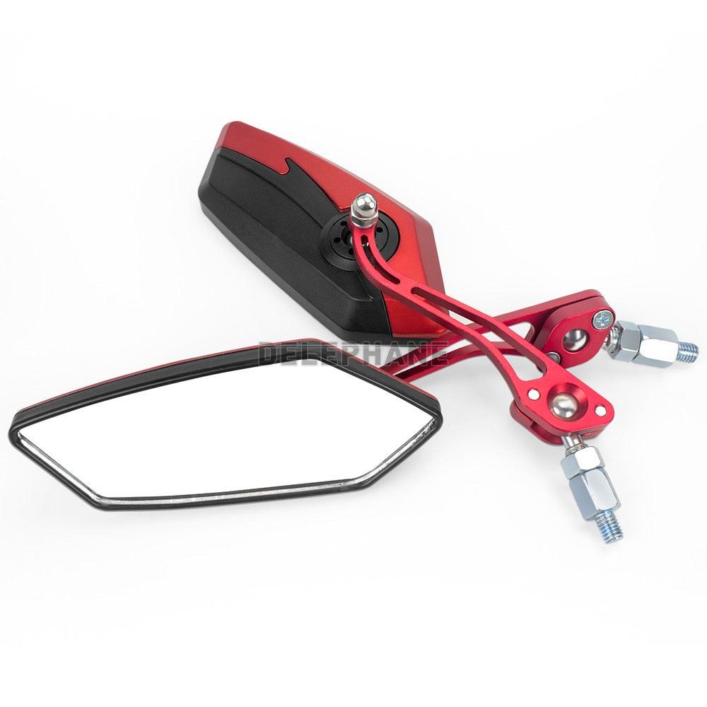 Espejos de Bicicleta HD Ajustables para Mayor Seguridad