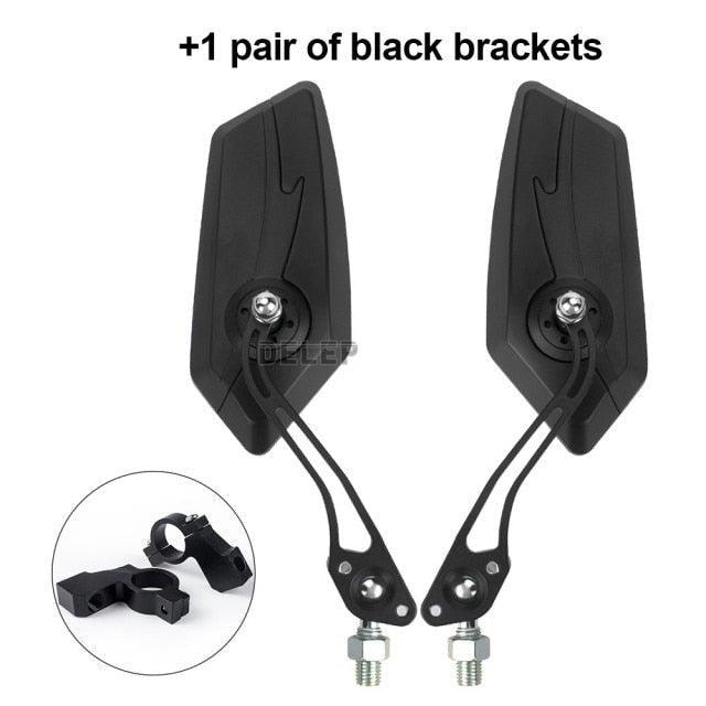 Espejos de Bicicleta HD Ajustables para Mayor Seguridad