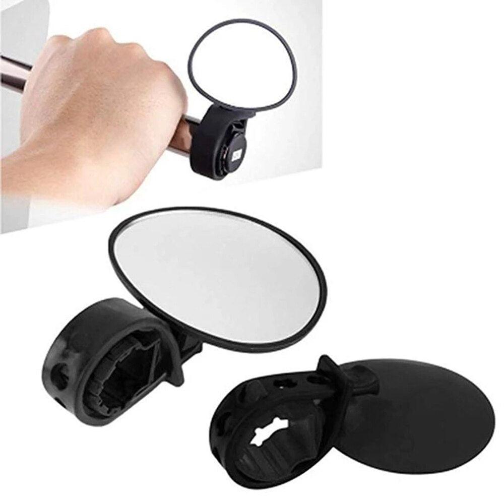 Miroir de vélo universel - Rétroviseur rotatif pour un cyclisme en toute sécurité