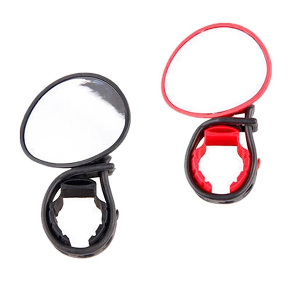 Miroir de vélo universel - Rétroviseur rotatif pour un cyclisme en toute sécurité