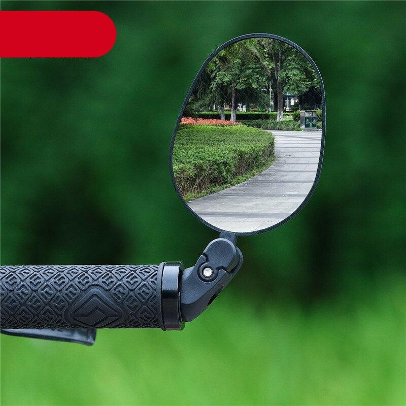 Miroir de vélo arrière ajustable pour un cyclisme en toute sécurité