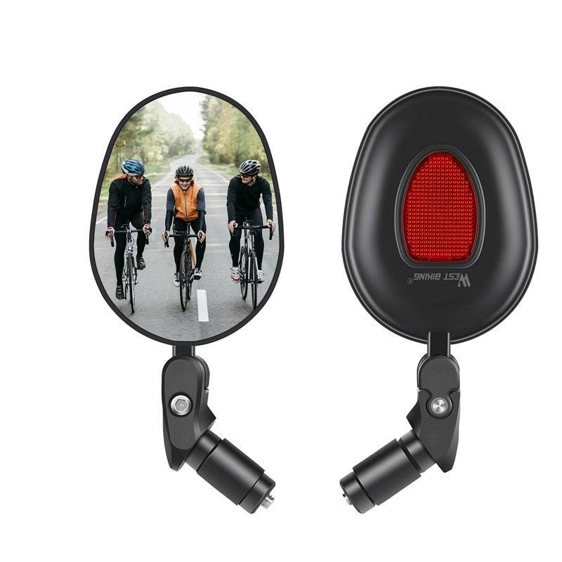 Miroir de vélo arrière ajustable pour un cyclisme en toute sécurité